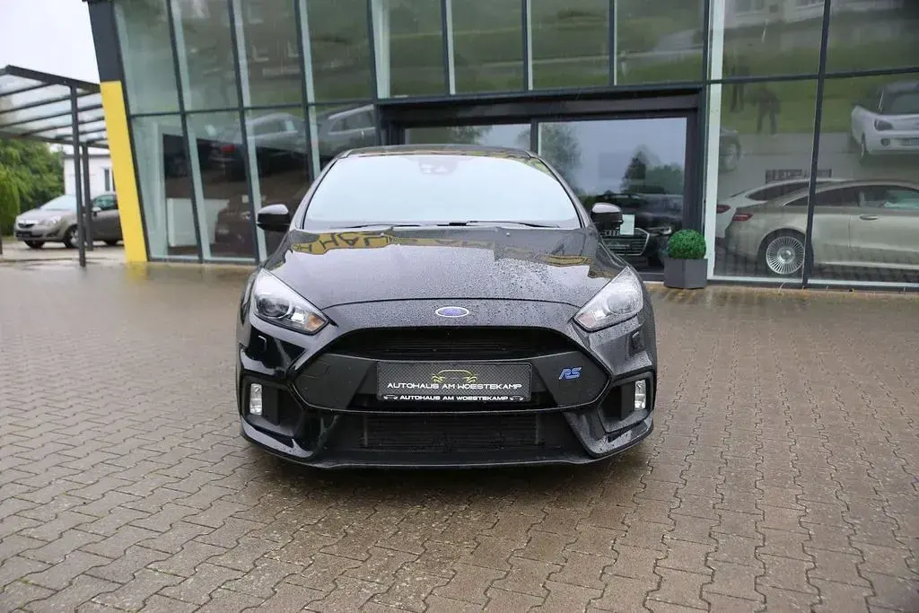 Usata Ford Focus RS 349 CV (256 kW) 2017 Nero Berlina