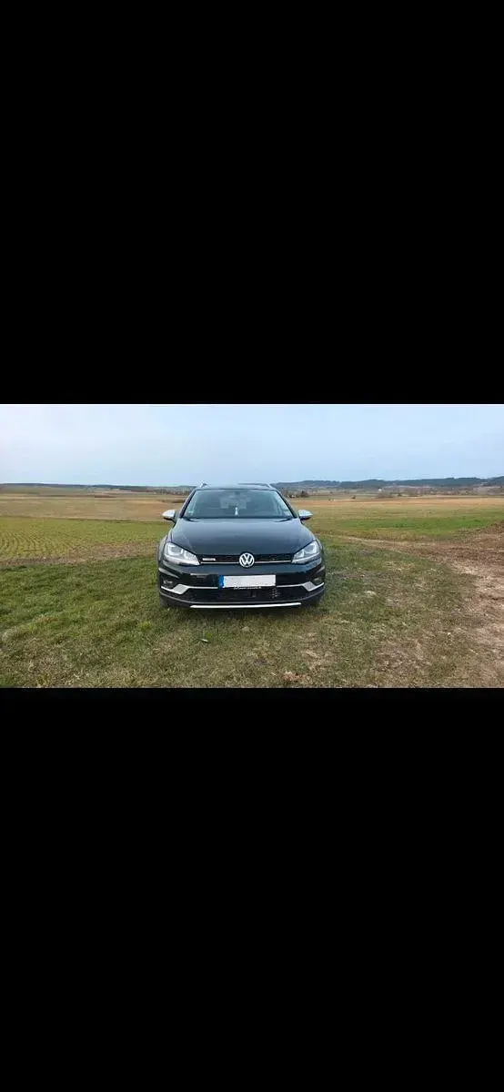 Brugt VW Golf Alltrack 184 HK (135 kW) 2016 Sort Stationcar