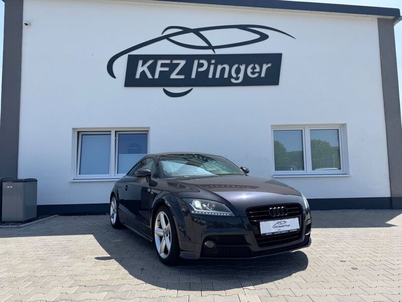 Grau Gebraucht 2011 Audi TT Roadster S-Line Cabrio | 8.999 € (Guter Preis) - Bild 1/4