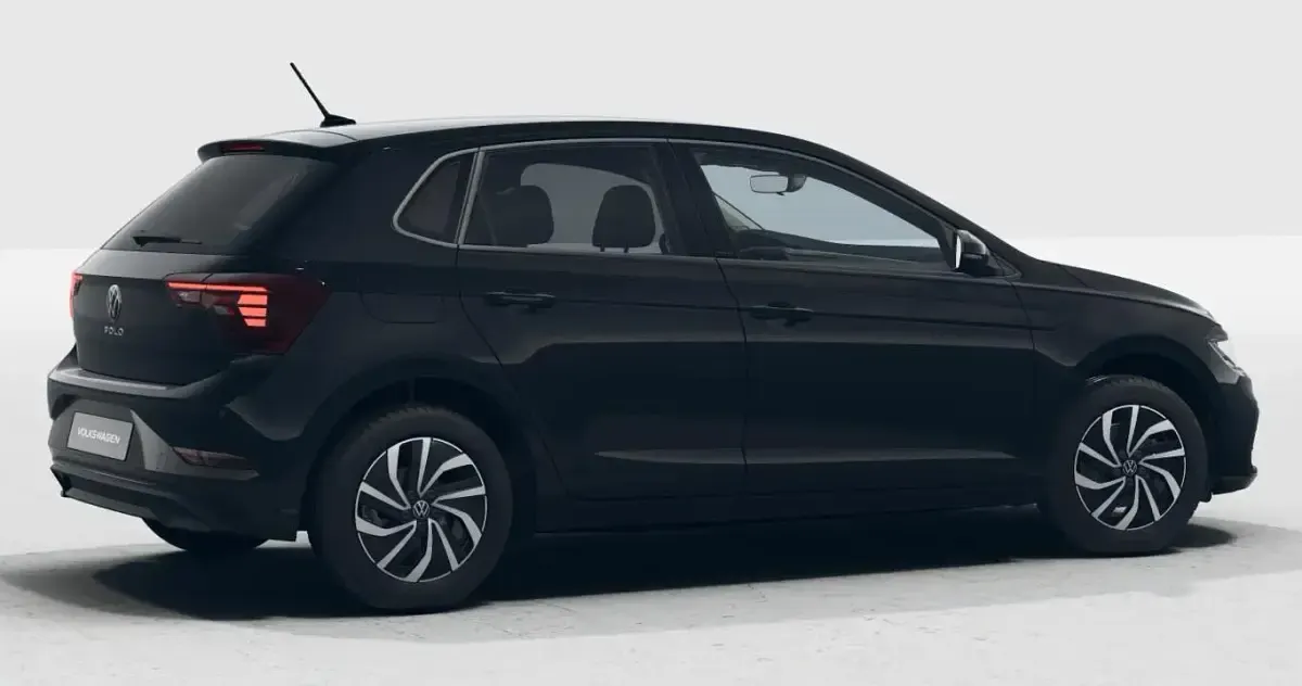 Nuova VW Polo 116 CV (85 kW) 2026 Nero Utilitaria