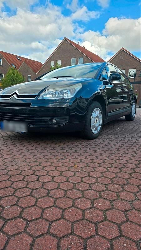 Schwarz Gebraucht 2008 Citroën C4 Limousine | 1.550 € (Guter Preis) - Bild 1/4