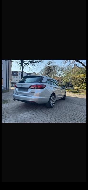 Gebraucht Opel Astra 160 PS (117 kW) 2016 Silber Kombi