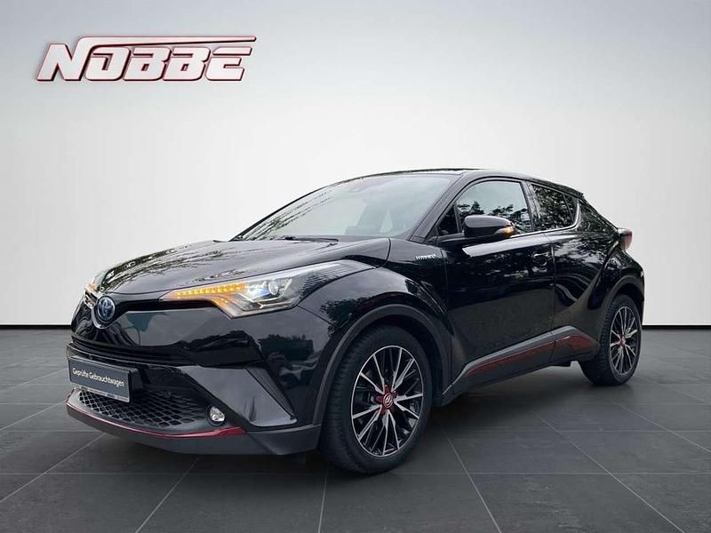 Mysticschwarz mica Gebraucht 2017 Toyota C-HR Lounge SUV | 17.980 € (Fairer Preis) - Bild 1/4