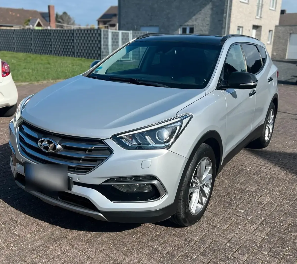 Gebraucht Hyundai Santa Fe 200 PS (147 kW) 2017 Silber SUV