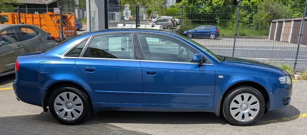 Usata Audi A4 200 CV (147 kW) 2007 Blu Berlina
