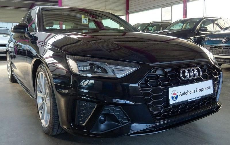 Gebraucht Audi A4 S-Line 204 PS (150 kW) 2022 Schwarz Limousine