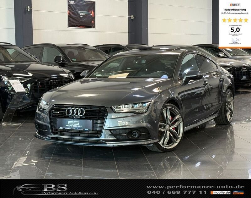 Daytonagrau perleffekt Gebraucht 2015 Audi A7 Competition Kleinwagen | 34.990 € (Teuer) - Bild 1/2