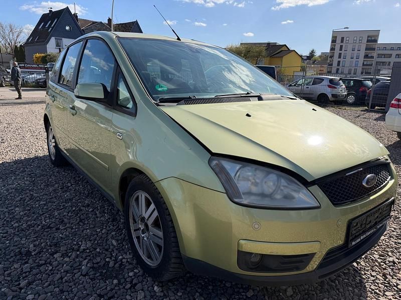 Gebraucht Ford C-MAX 145 PS (106 kW) 2006 Grün Van / Kleinbus