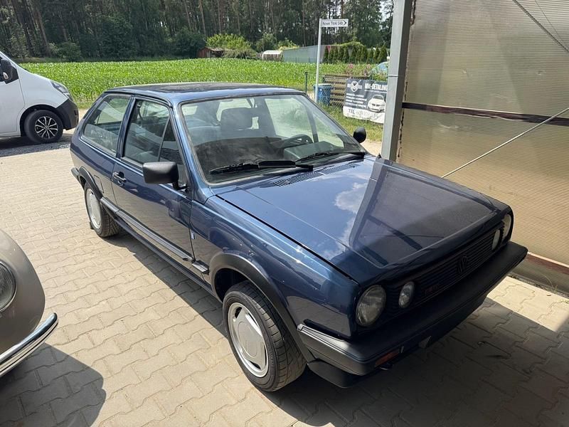 Blau Gebraucht 1988 VW Polo Coupé | 21.500 € - Bild 1/3