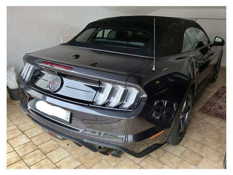 Gebraucht Ford Mustang GT 449 PS (330 kW) 2023 Grau Cabrio