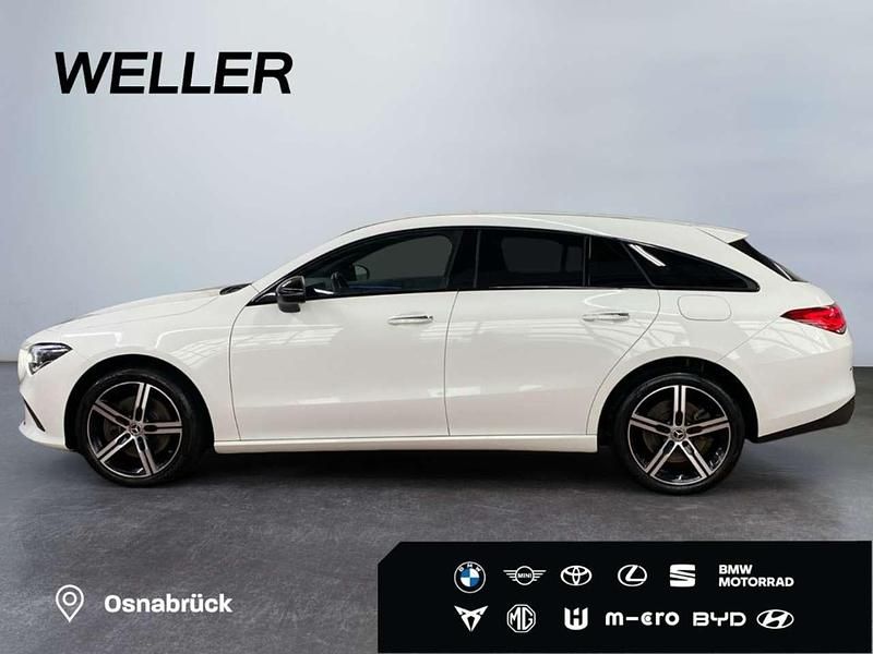 Gebraucht Mercedes CLA250e Progressive 218 PS (160 kW) 2021 Polarweiss66 Limousine