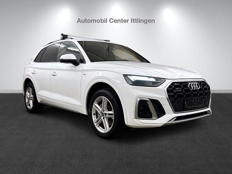 Gebraucht Audi Q5 S-Line 367 PS (269 kW) 2022 Weiß SUV
