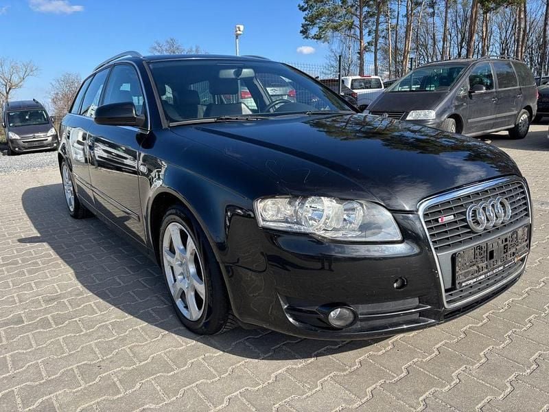 Gebraucht Audi A4 S-Line 140 PS (102 kW) 2006 Schwarz Kombi