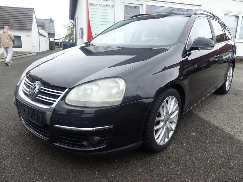Schwarz Gebraucht 2007 VW Golf V Sportline Kombi | 4.250 € (Fairer Preis) - Bild 1/4