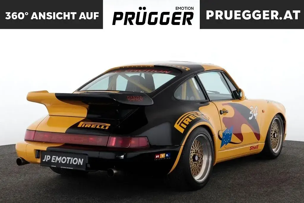 Gebraucht Porsche 911SC 231 PS (169 kW) 1984 Gelb