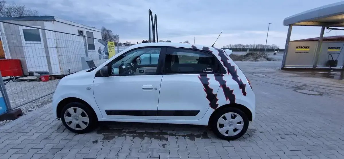 Usata Renault Twingo Experience 69 CV (50 kW) 2016 Bianco Utilitaria