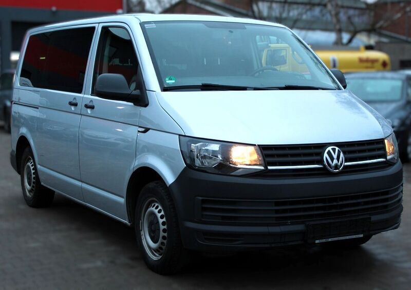 Silber Gebraucht 2017 VW T6 Van | 18.490 € (Etwas zu teuer) - Bild 1/4