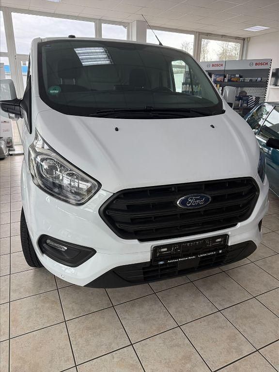 Gebraucht Ford Transit Custom 131 PS (96 kW) 2016 Weiß Van / Kleinbus