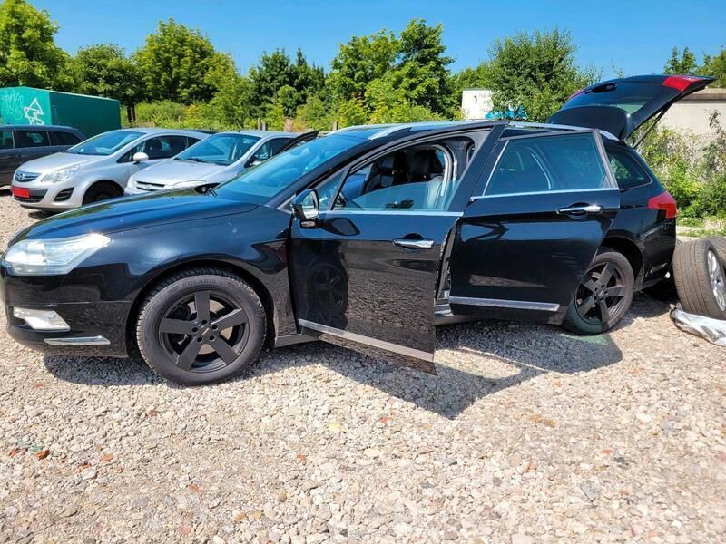 Schwarz Gebraucht 2008 Citroën C5 Limousine | 1.600 € (Superpreis) - Bild 1/4