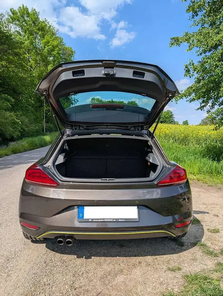 Gebraucht VW Scirocco 125 PS (91 kW) 2015 Braun Coupé
