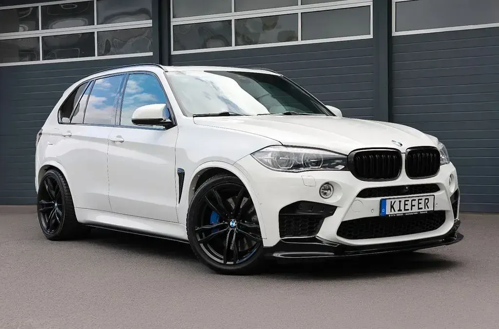 Gebraucht BMW X5 M M Performance 575 PS (422 kW) 2018 Weiß SUV