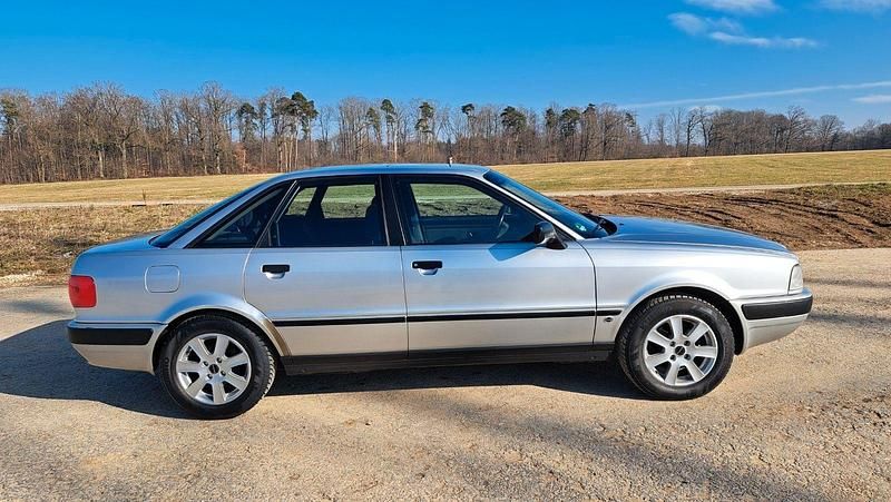 Usata Audi 80 133 CV (97 kW) 1994 Argento Berlina