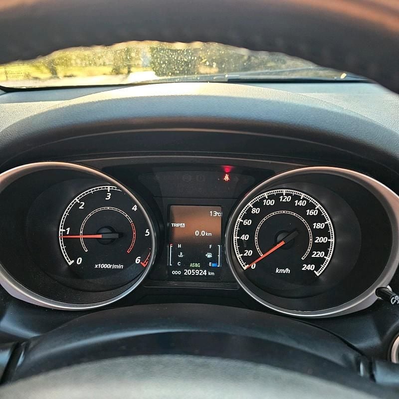 Używany Mitsubishi ASX 150 KM (110 kW) 2011 Czarny SUV