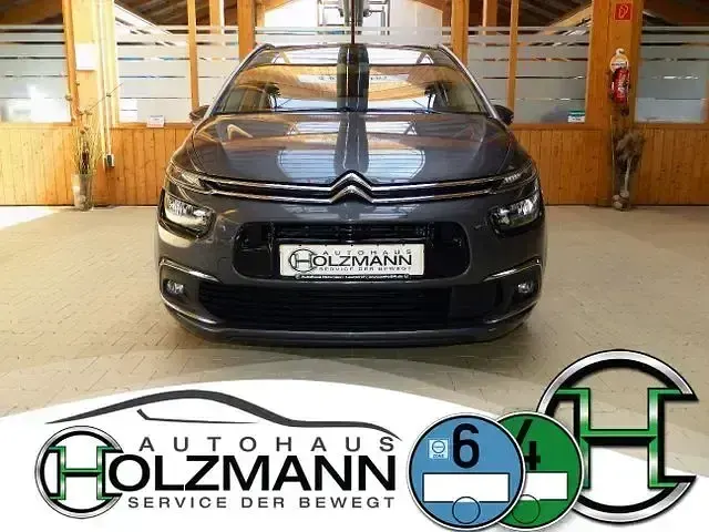 Gebraucht Citroën C4 SpaceTourer SELECTION 120 PS (88 kW) 2018 Grau Van / Kleinbus