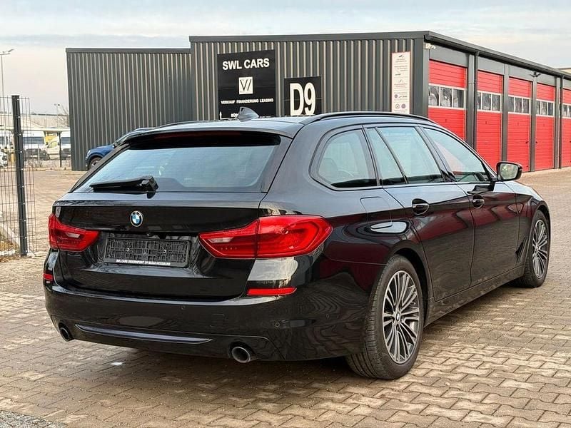 Gebraucht BMW 530 Sport Line 265 PS (194 kW) 2018 Schwarz Limousine