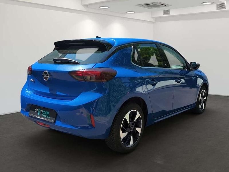 Gebraucht Opel Corsa-e Elegance 100 kW (136 PS) 2022 Perl blau (metallic) Kleinwagen