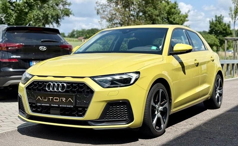 Gebraucht Audi A1 Sportback Advanced Plus 116 PS (85 kW) 2018 Gelb Kleinwagen