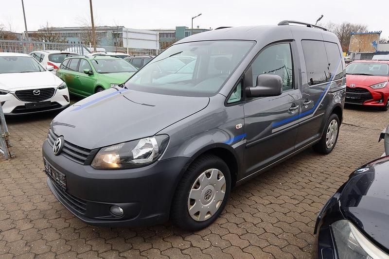 Gebraucht VW Caddy Trendline 140 PS (102 kW) 2015 Grau Van / Kleinbus