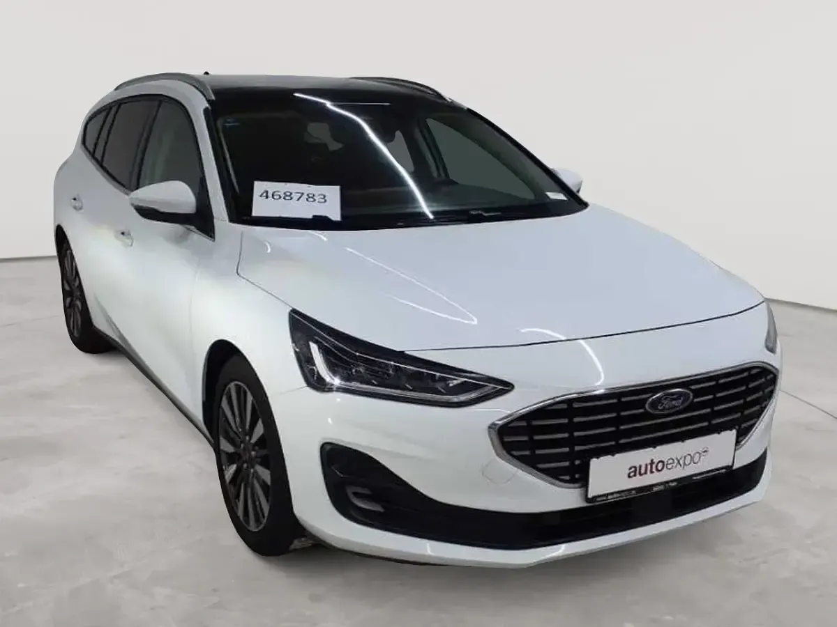Gebraucht Ford Focus Titanium X 120 PS (88 kW) 2022 Kombi