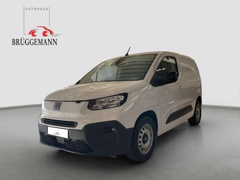 Weiß Gebraucht 2025 Fiat e-Doblò Van / Kleinbus | 28.441 € - Bild 1/4