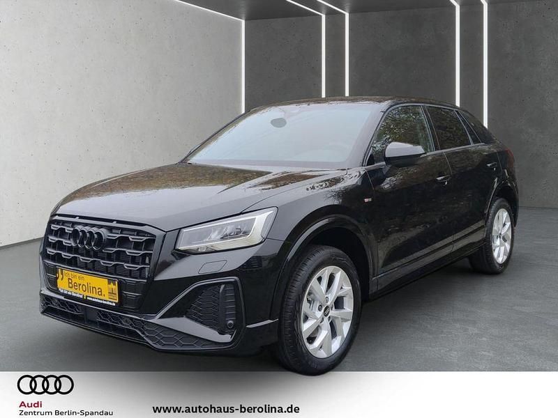 Gebraucht Audi Q2 S-Line 150 PS (110 kW) 2025 Schwarz SUV