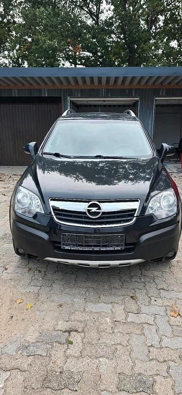 Schwarz Gebraucht 2009 Opel Antara Cosmo SUV | 4.490 € (Fairer Preis) - Bild 1/4