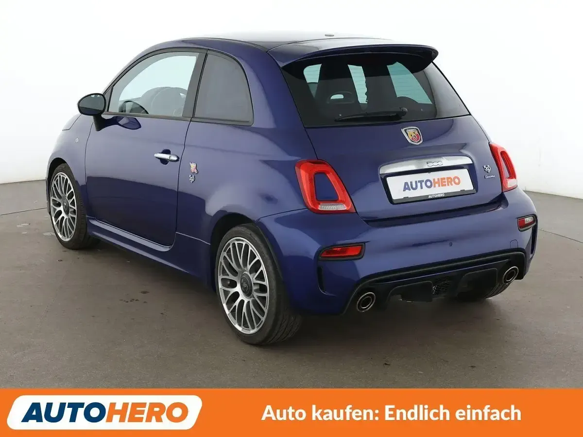 Gebraucht Abarth 595 Turismo 165 PS (121 kW) 2018 Blau Limousine