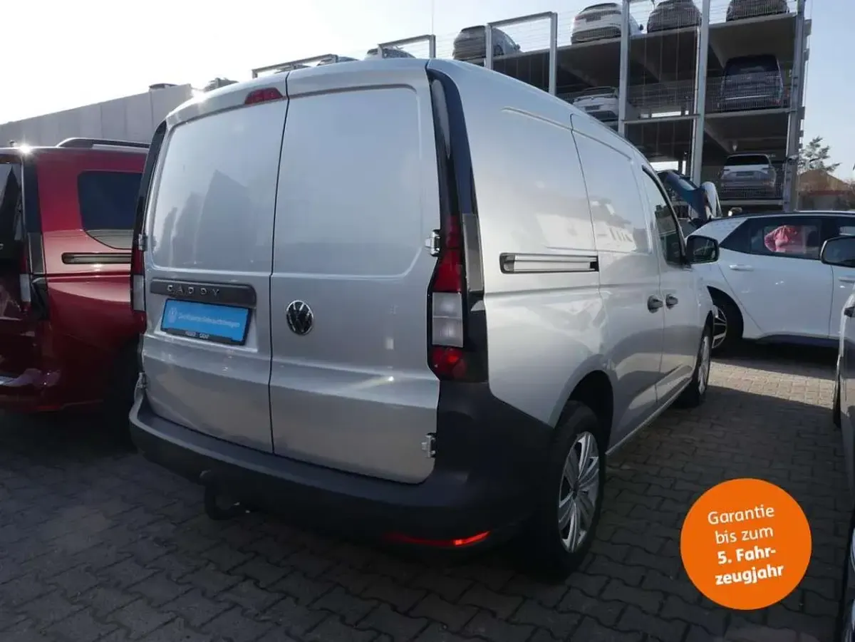 Usata VW Caddy 122 CV (89 kW) 2025 Argento Monovolume