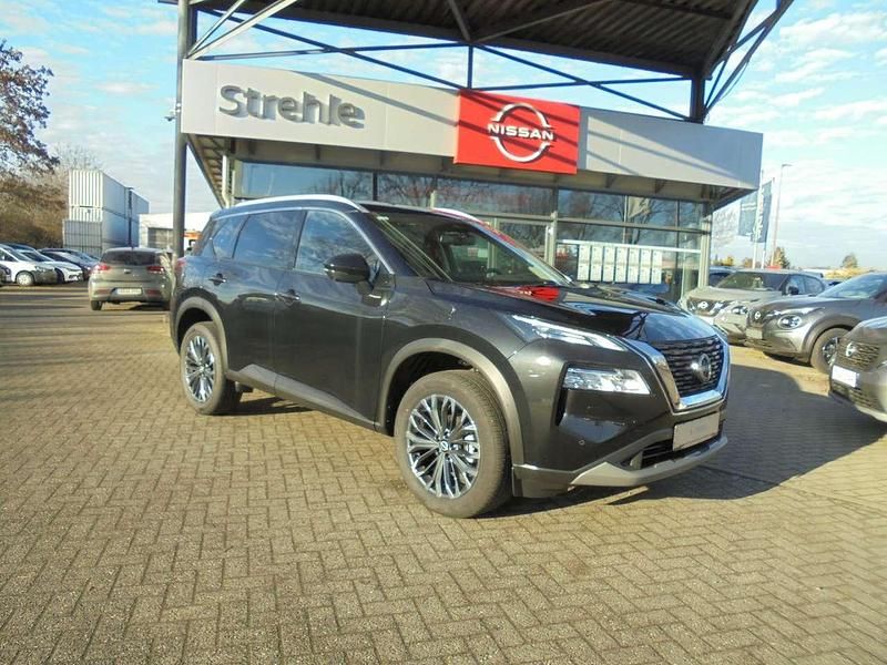 Neu Nissan X-Trail N-Connecta 163 PS (119 kW) 2025 Diamond black SUV
