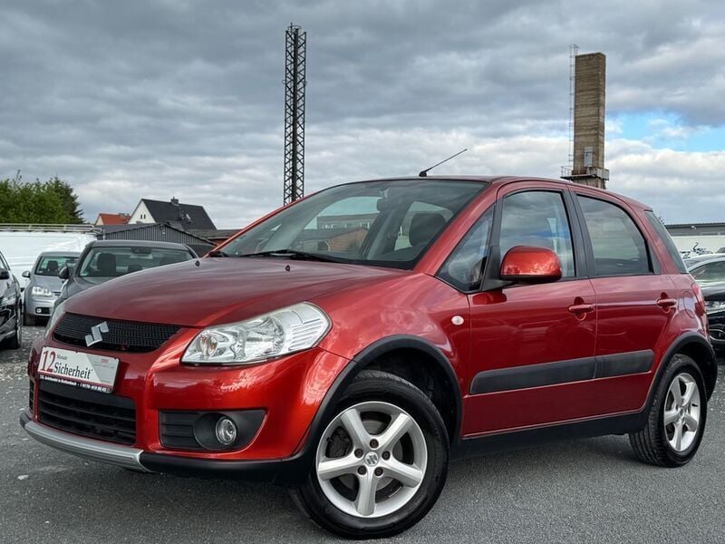 Other Gebraucht 2009 Suzuki SX4 Comfort SUV | 6.499 € - Bild 1/4