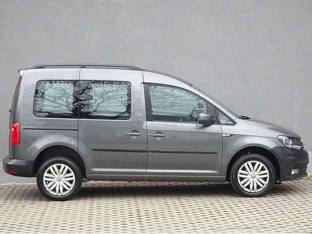Gebraucht VW Caddy Trendline 122 PS (89 kW) 2020 Grau Van / Kleinbus
