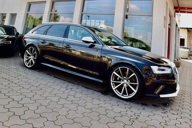 Gebraucht Audi RS4 Sport 450 PS (330 kW) 2013 Schwarz Kombi