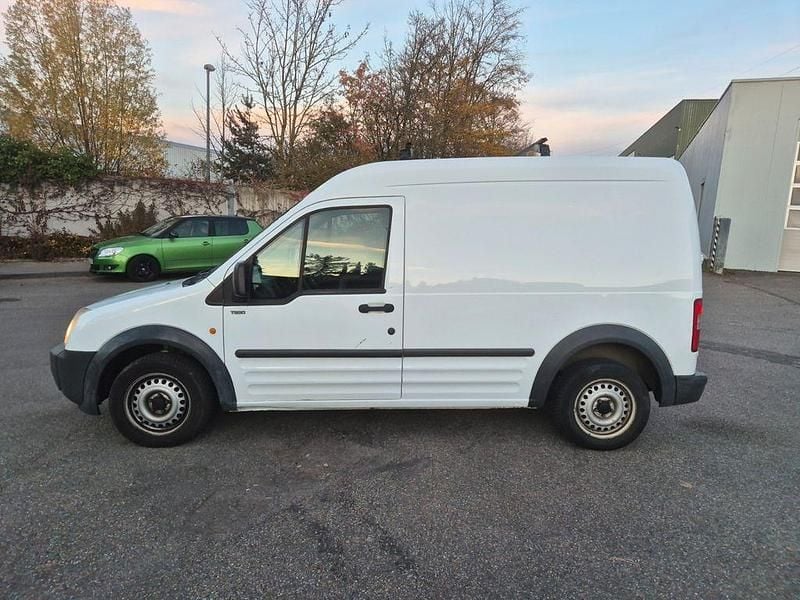 Gebraucht Ford Transit Connect 90 PS (66 kW) 2009 Weiß Van / Kleinbus