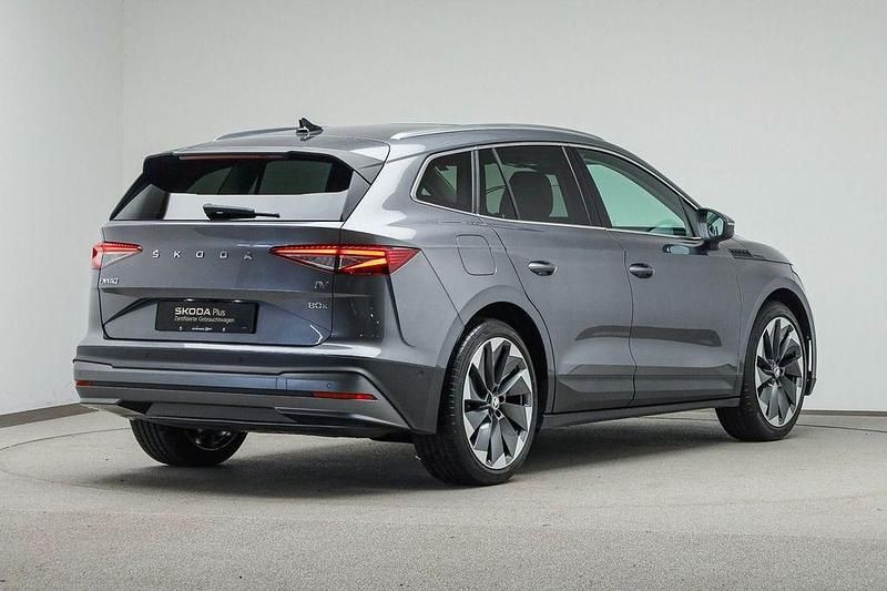 Gebraucht Skoda Enyaq iV ecoSuite 194 kW (265 PS) 2022 Graphitegrau metallic (metallic) SUV