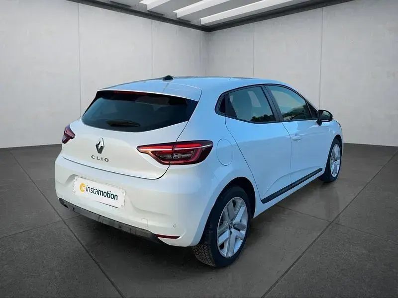 Gebraucht Renault Clio 90 PS (66 kW) 2022 Weiß Kleinwagen