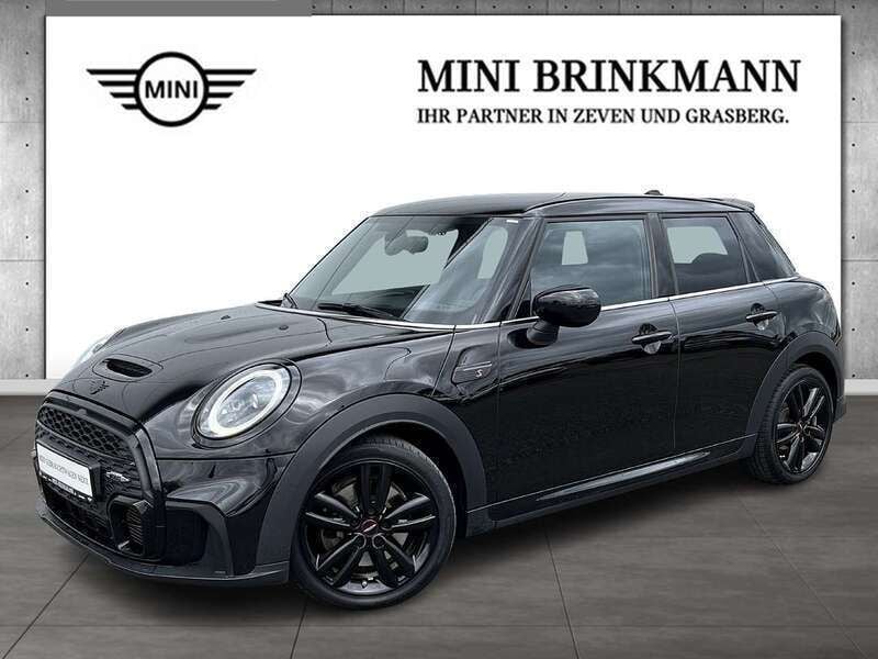 Midnight black Gebraucht 2021 Mini John Cooper Works Kleinwagen | 25.860 € (Guter Preis) - Bild 1/3