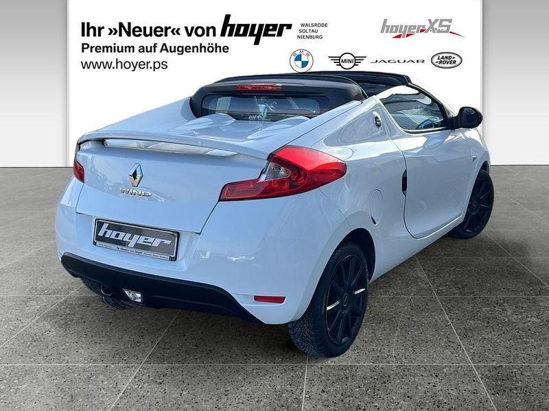 Gebraucht Renault Wind Dynamique 102 PS (75 kW) 2011 Blanc glacier Cabrio