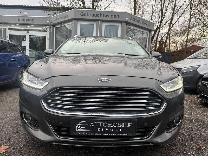 Gebraucht Ford Mondeo Titanium 179 PS (131 kW) 2018 Grau Kombi