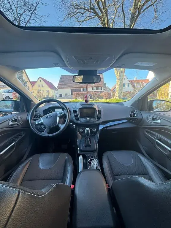 Używany Ford Kuga Titanium 179 KM (131 kW) 2016 Szary SUV