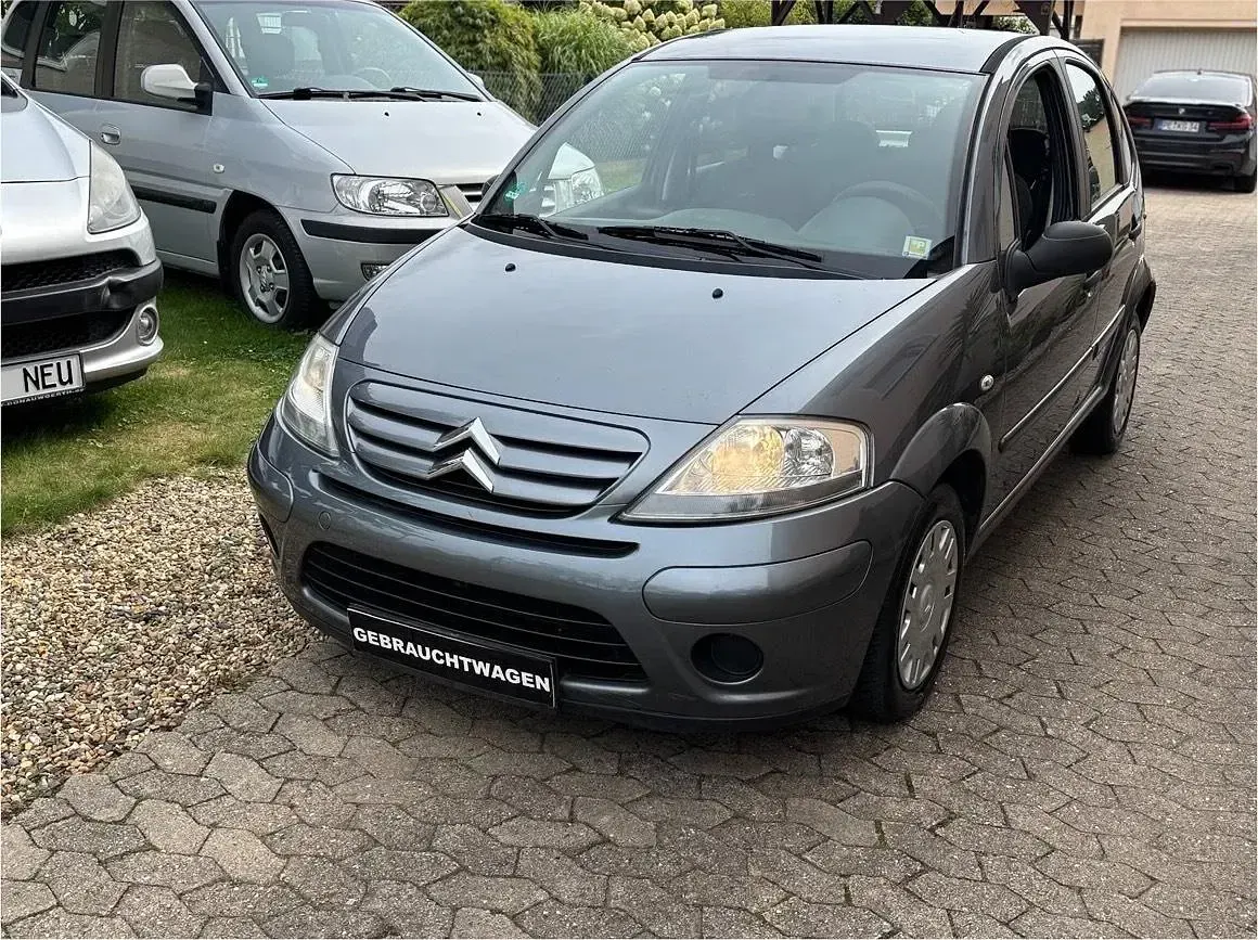 Gebraucht Citroën C3 60 PS (44 kW) 2009 Grau Kleinwagen